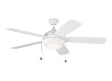 Generation Lighting - Seagull US 5DIW52WHD - Discus 52" Ceiling Fan