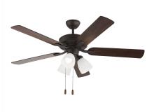 Generation Lighting - Seagull US 5LD52BZF - Linden 52" Ceiling Fan