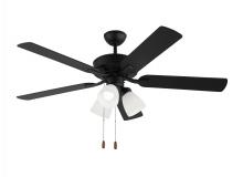 Generation Lighting - Seagull US 5LD52MBKF - Linden 52" Ceiling Fan