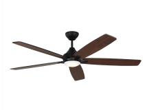 Generation Lighting - Seagull US 5LWDSM60MBKD - Lowden 60" Ceiling Fan