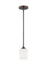 Generation Lighting - Seagull US 6102801-710 - One Light Mini-Pendant