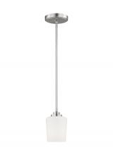 Generation Lighting - Seagull US 6102801-962 - One Light Mini-Pendant
