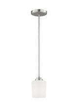 Generation Lighting - Seagull US 6102801-962 - Windom One Light Mini-Pendant