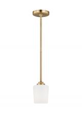 Generation Lighting - Seagull US 6102801EN3-848 - One Light Mini-Pendant