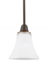 Generation Lighting - Seagull US 6113201-715 - One Light Mini-Pendant