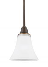 Generation Lighting - Seagull US 6113201EN3-715 - One Light Mini-Pendant