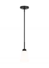 Generation Lighting - Seagull US 6115201-112 - Kerrville One Light Mini-Pendant