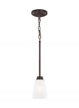 Generation Lighting - Seagull US 6115201-710 - One Light Mini-Pendant