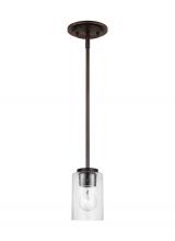 Generation Lighting - Seagull US 61170EN7-710 - One Light Mini-Pendant