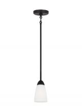 Generation Lighting - Seagull US 6120201-112 - Seville One Light Mini-Pendant