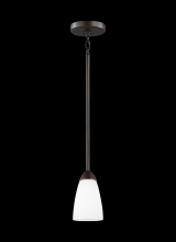 Generation Lighting - Seagull US 6120201-710 - One Light Mini-Pendant