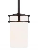 Generation Lighting - Seagull US 6121601-710 - One Light Mini-Pendant