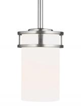 Generation Lighting - Seagull US 6121601-962 - One Light Mini-Pendant