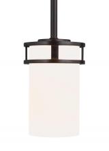 Generation Lighting - Seagull US 6121601EN3-710 - One Light Mini-Pendant