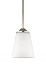Generation Lighting - Seagull US 6124501EN3-962 - Hanford One Light Mini-Pendant