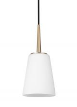 Generation Lighting - Seagull US 6140401EN3-848 - Driscoll One Light Mini-Pendant