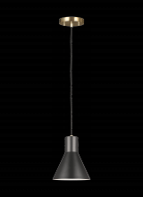 Generation Lighting - Seagull US 6141301-848 - One Light Mini-Pendant
