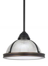 Generation Lighting - Seagull US 65060-715 - Pratt Street Prismatic One Light Pendant