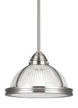 Generation Lighting - Seagull US 65060-962 - Pratt Street Prismatic One Light Pendant