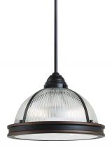 Generation Lighting - Seagull US 65061-715 - Pratt Street Prismatic Two Light Pendant