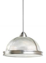 Generation Lighting - Seagull US 65062-962 - Pratt Street Prismatic Three Light Pendant