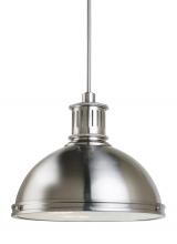 Generation Lighting - Seagull US 65087-962 - Three Light Pendant