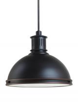 Generation Lighting - Seagull US 65087EN3-715 - Three Light Pendant