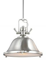 Generation Lighting - Seagull US 6514401-962 - Stone Street One Light Pendant