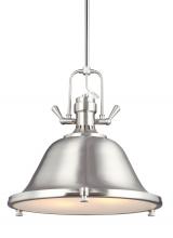 Generation Lighting - Seagull US 6514402-962 - Stone Street Two Light Pendant