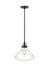 Generation Lighting - Seagull US 6514501EN7-710 - One Light Pendant