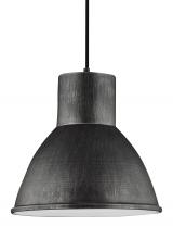 Generation Lighting - Seagull US 6517401-846 - Division Street One Light Pendant