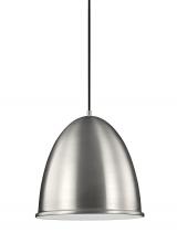 Generation Lighting - Seagull US 6525401EN3-04 - Hudson Street One Light Pendant