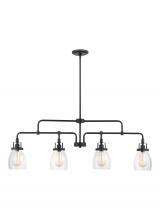 Generation Lighting - Seagull US 6614504EN7-112 - Four Light Island Pendant