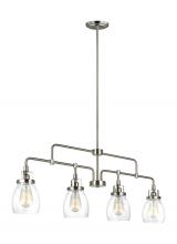 Generation Lighting - Seagull US 6614504EN7-962 - Four Light Island Pendant