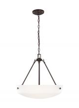 Generation Lighting - Seagull US 6615203-710 - Three Light Pendant