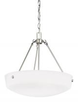 Generation Lighting - Seagull US 6615203EN3-962 - Three Light Pendant