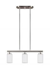 Generation Lighting - Seagull US 66160-962 - Three Light Island Pendant