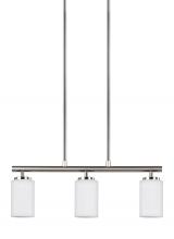 Generation Lighting - Seagull US 66160EN3-962 - Three Light Island Pendant