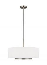 Generation Lighting - Seagull US 6628003-962 - Three Light Pendant