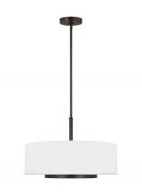 Generation Lighting - Seagull US 6628003EN3-710 - Three Light Pendant