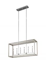 Generation Lighting - Seagull US 6634506-872 - Six Light Island Pendant