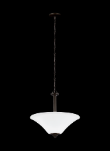 Generation Lighting - Seagull US 66808-782 - Holman Three Light Pendant