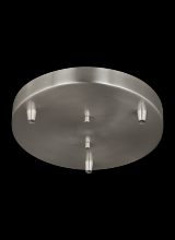 Generation Lighting - Seagull US 7449403-962 - Three Light Cluster Canopy