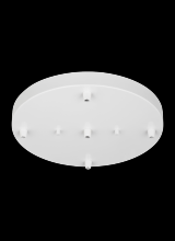 Generation Lighting - Seagull US 7449405-15 - Five Light Cluster Canopy