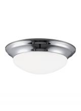 Generation Lighting - Seagull US 75434EN3-05 - One Light Ceiling Flush Mount