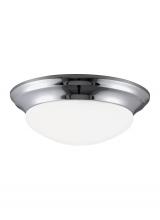 Generation Lighting - Seagull US 75436-05 - Three Light Ceiling Flush Mount