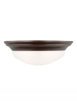 Generation Lighting - Seagull US 75435EN3-710 - Two Light Ceiling Flush Mount