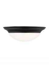 Generation Lighting - Seagull US 75436-112 - Three Light Ceiling Flush Mount