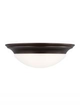 Generation Lighting - Seagull US 75436-710 - Three Light Ceiling Flush Mount