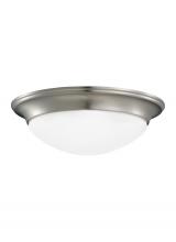Generation Lighting - Seagull US 75436-962 - Three Light Ceiling Flush Mount